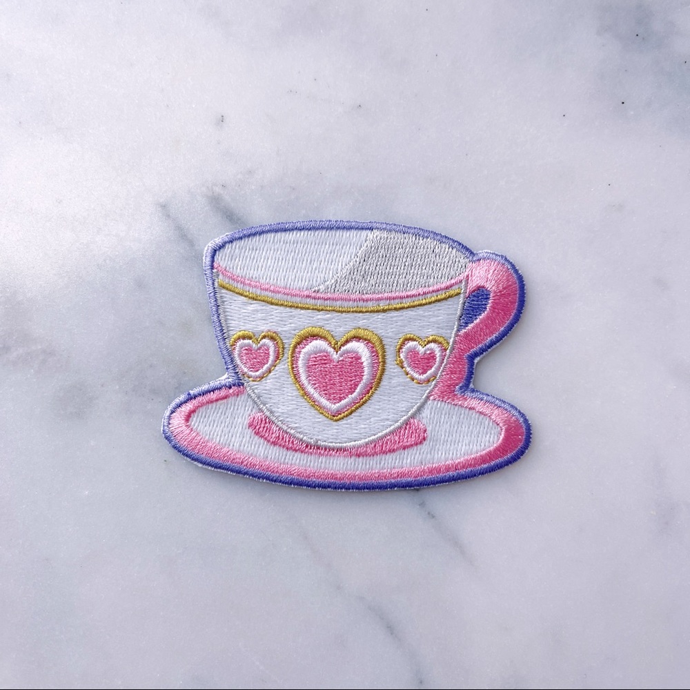 Disney inspired Alice in Wonderland Tea Cup patch